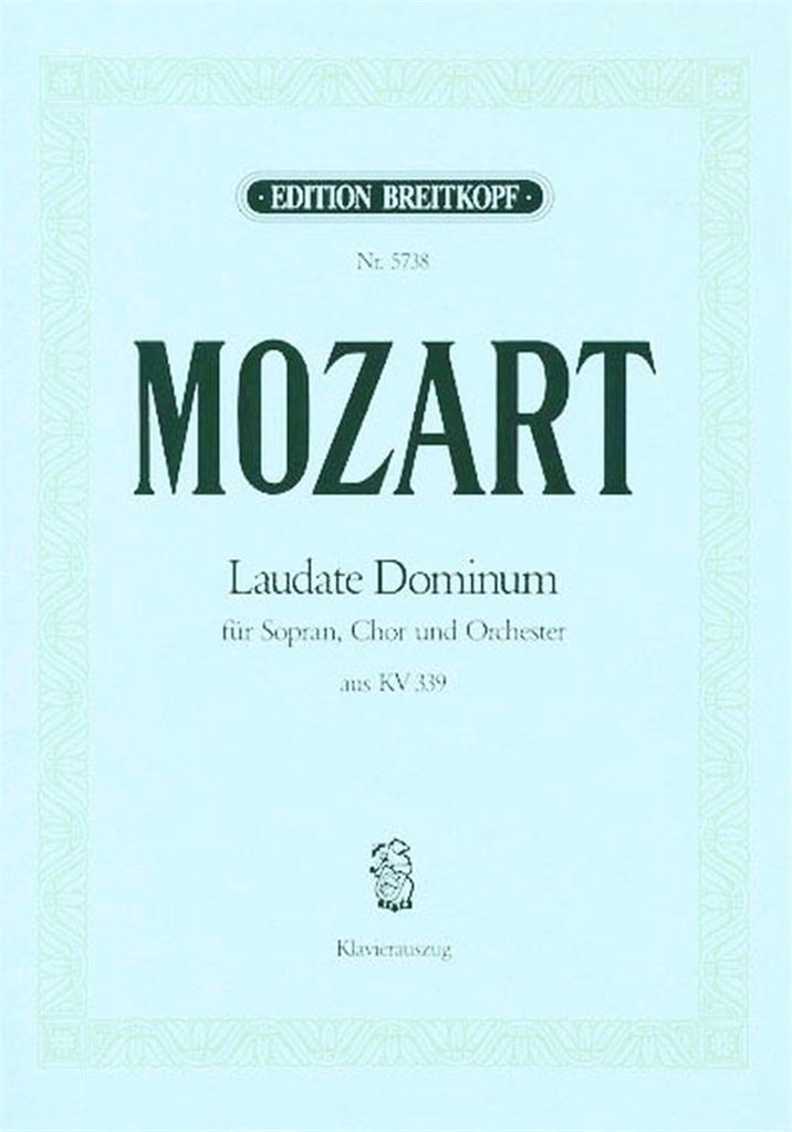 Laudate Dominum KV 339